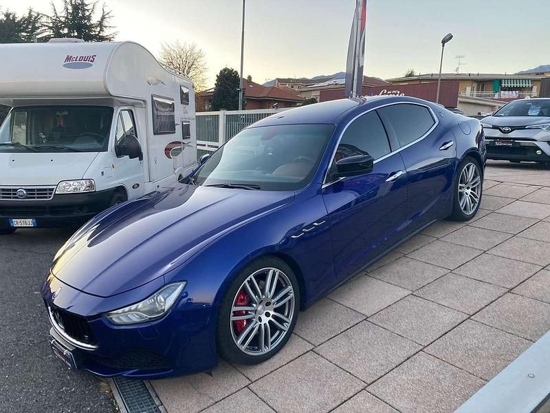 Usata Maserati Ghibli 409 CV (300 kW) 2016 Blu/azzurro Coupé