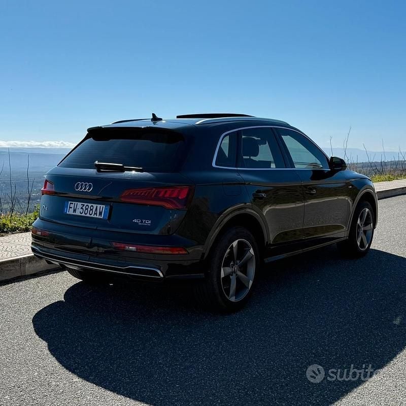 Usata Audi Q5 S-line plus 190 CV (139 kW) 2019 SUV