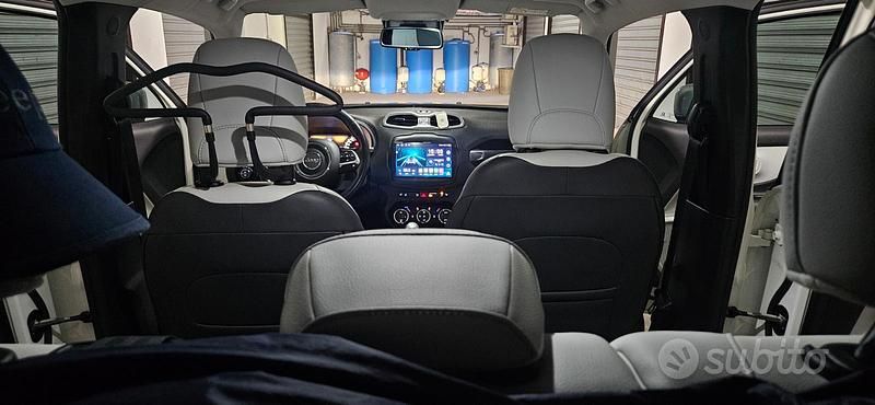 Usata Jeep Renegade Limited 120 CV (88 kW) 2016 Bianco SUV