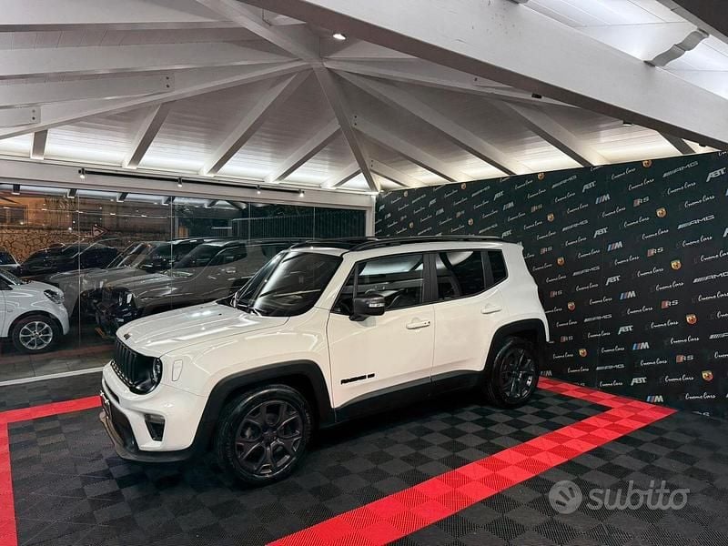 Usata Jeep Renegade 80th Anniversary 131 CV (96 kW) 2021 Bianco SUV