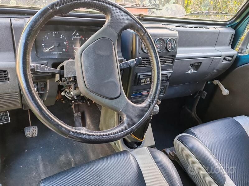 Usata Asia Motors Rocsta 1996 Verde SUV