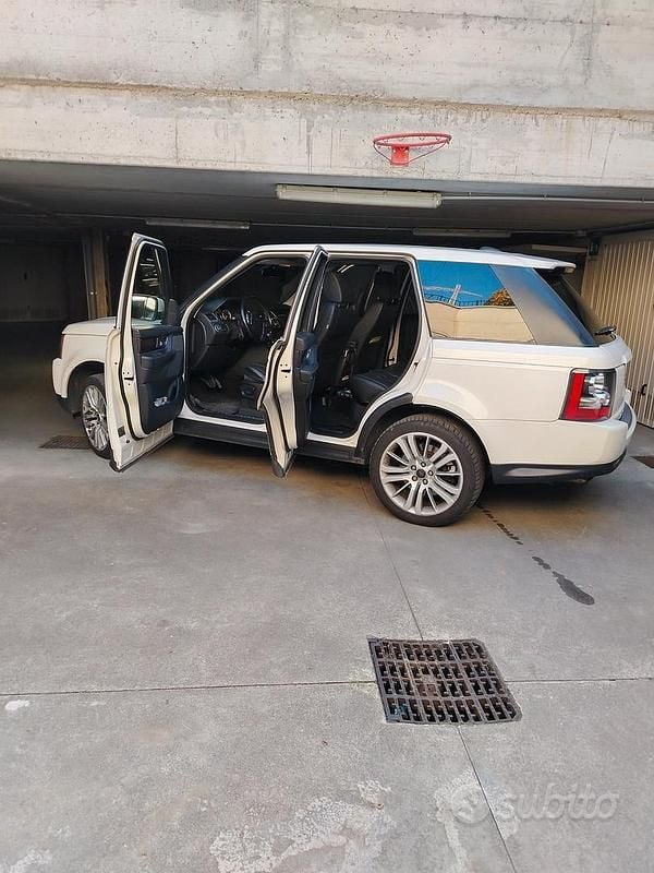 Usata Land Rover Range Rover HSE 245 CV (180 kW) 2010 Bianco SUV