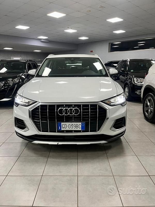Usata Audi Q3 Advanced 150 CV (110 kW) 2020 Bianco SUV