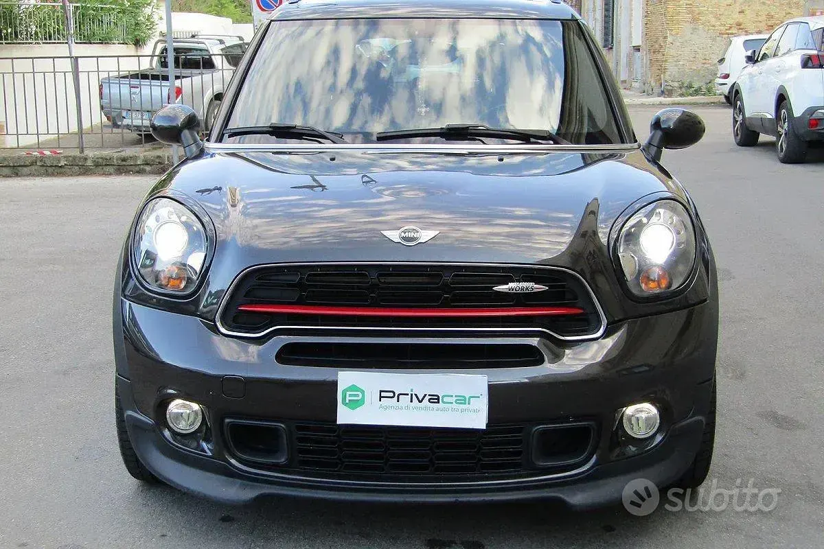 Usata Mini Cooper SD Countryman 143 CV (105 kW) 2014 Grigio SUV
