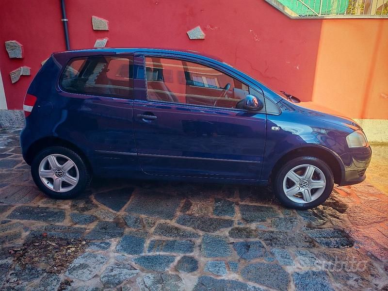 Usata VW Fox 2006 Blu Utilitaria