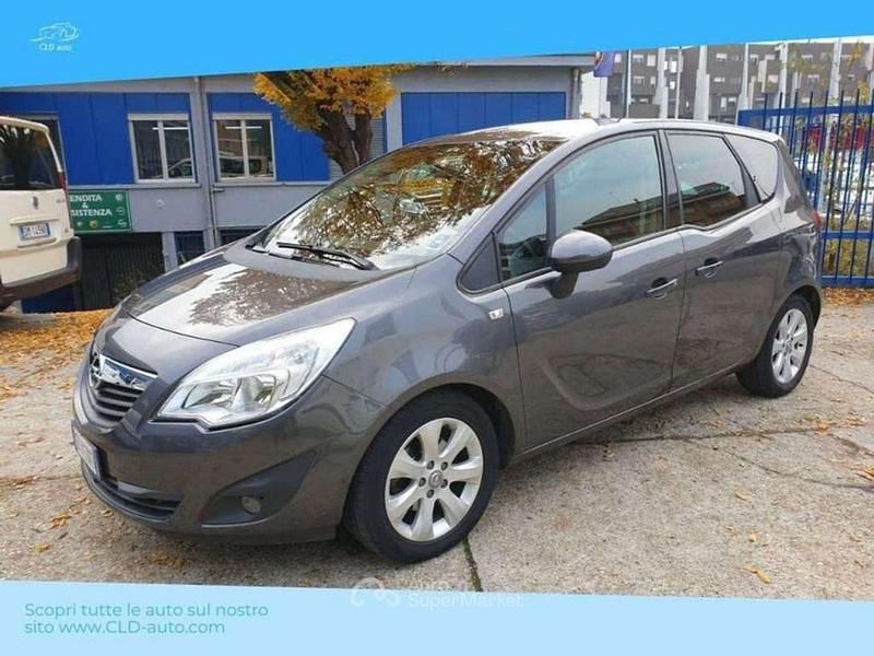 Usata Opel Meriva Cosmo 95 CV (69 kW) 2012 Grigio Monovolume