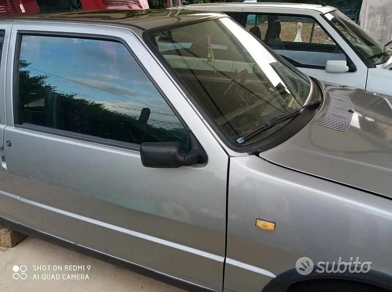 Usata Fiat Uno 105 CV (77 kW) 1986 Grigio Utilitaria