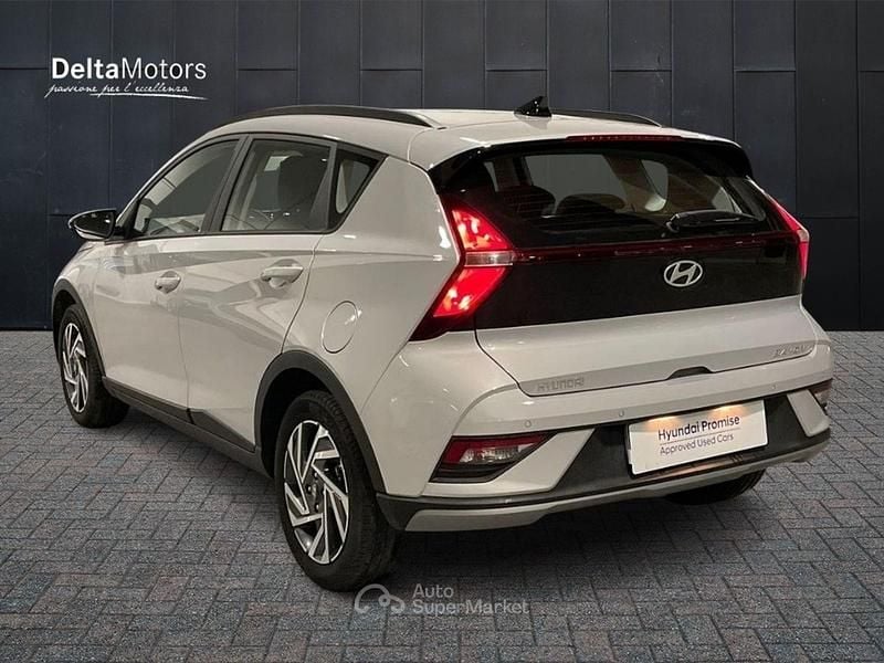 Usata Hyundai Bayon 79 CV (58 kW) 2025 Gray SUV
