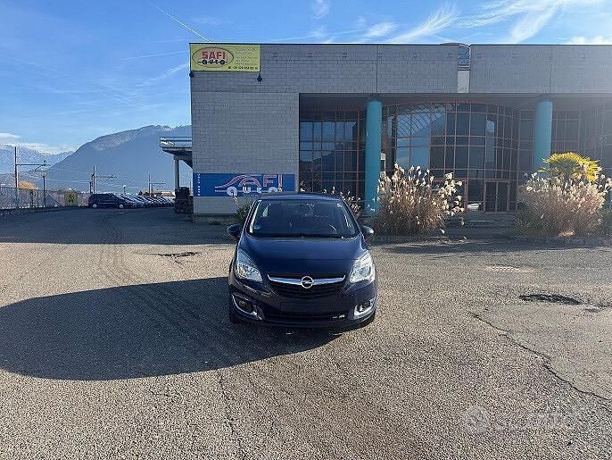 Usata Opel Meriva Cosmo 95 CV (69 kW) 2015 Blu Monovolume