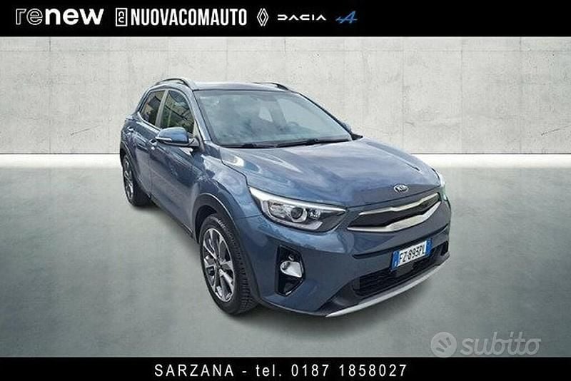 Usata Kia Stonic Style 120 CV (88 kW) 2020 Grigio SUV