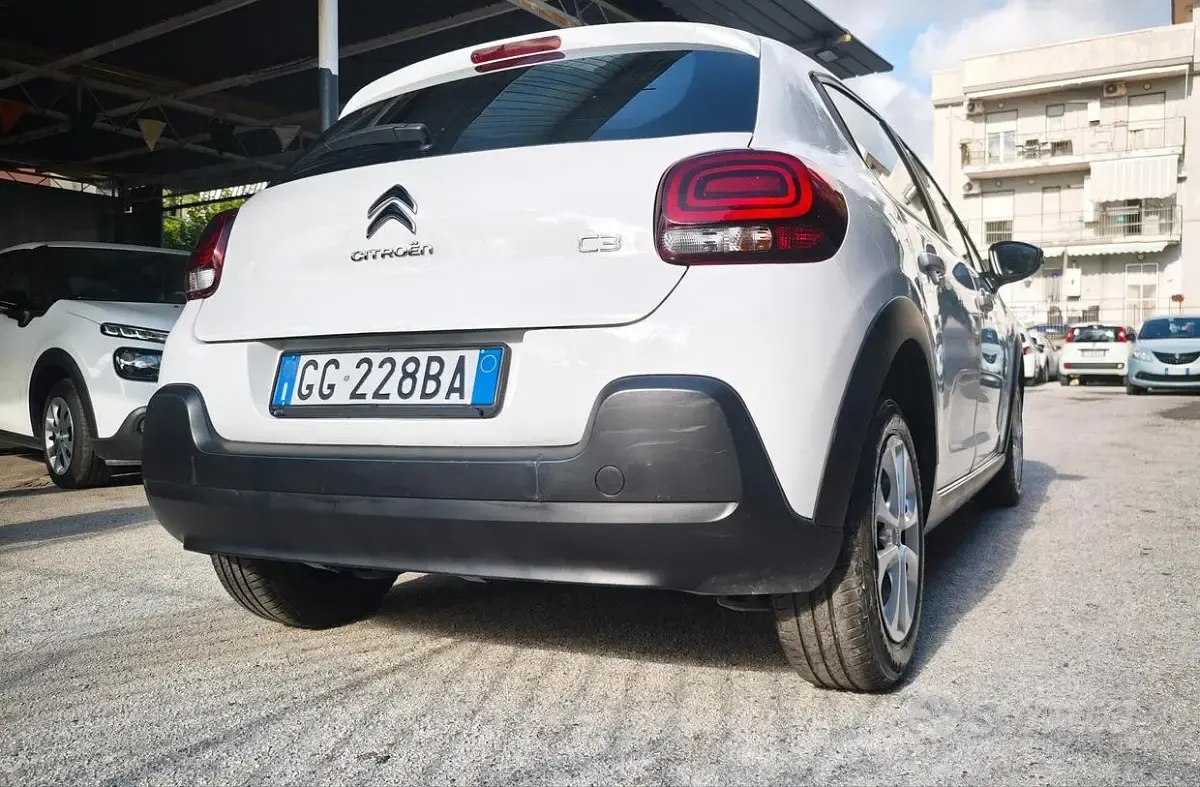 Occasion Citroën C3 102 ch (75 kW) 2021 Blanc Citadine