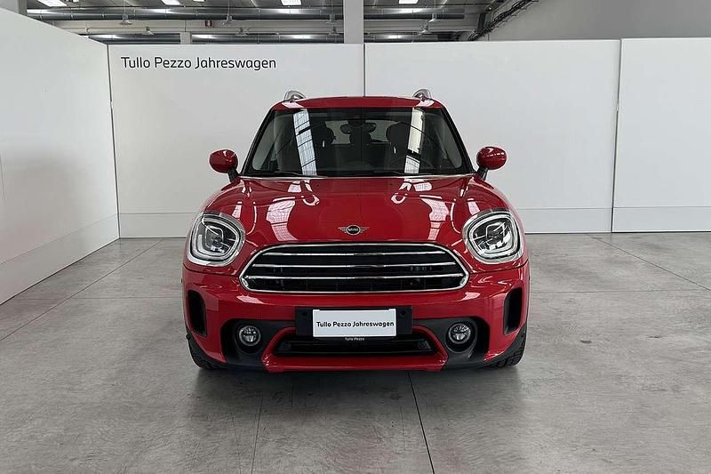 Usata Mini One Countryman Classic 102 CV (75 kW) 2022 Chili red SUV