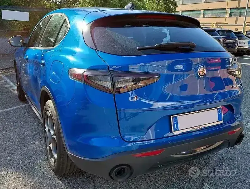 Usata Alfa Romeo Stelvio Sprint 280 CV (205 kW) 2024 Blu SUV