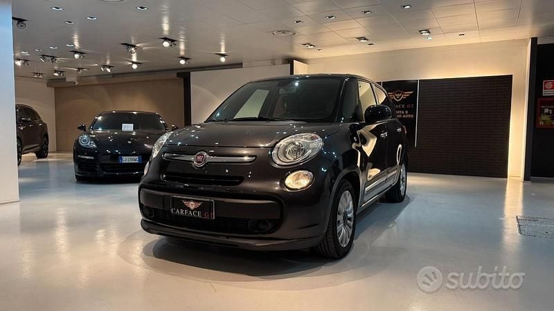 Usata Fiat 500L 120 CV (88 kW) 2017 Nero Monovolume