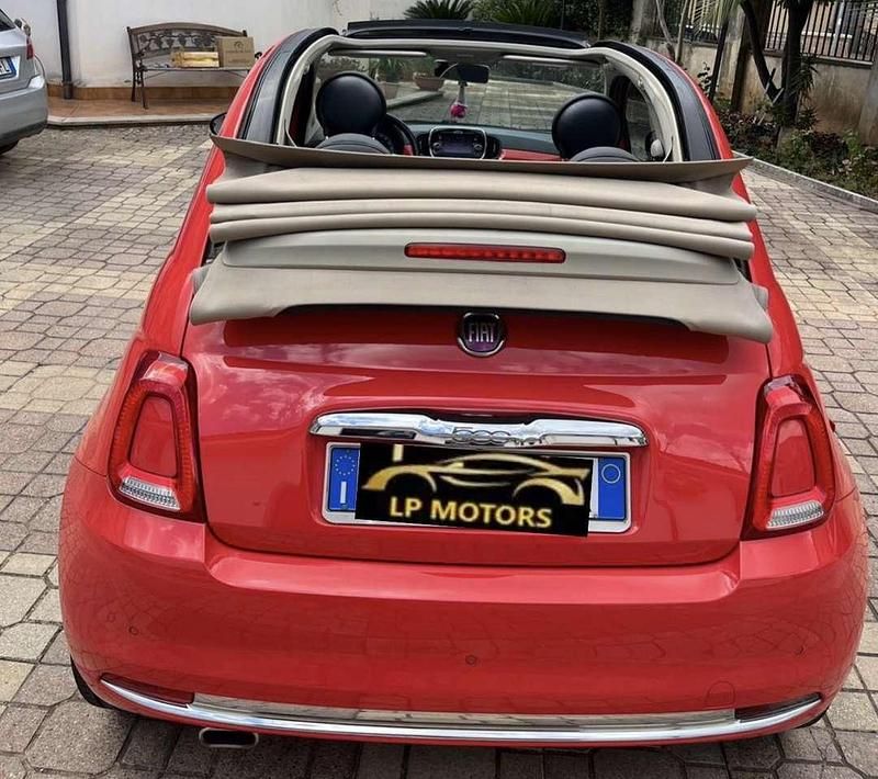 Usata Fiat 500C Lounge 95 CV (69 kW) 2016 Other Cabrio