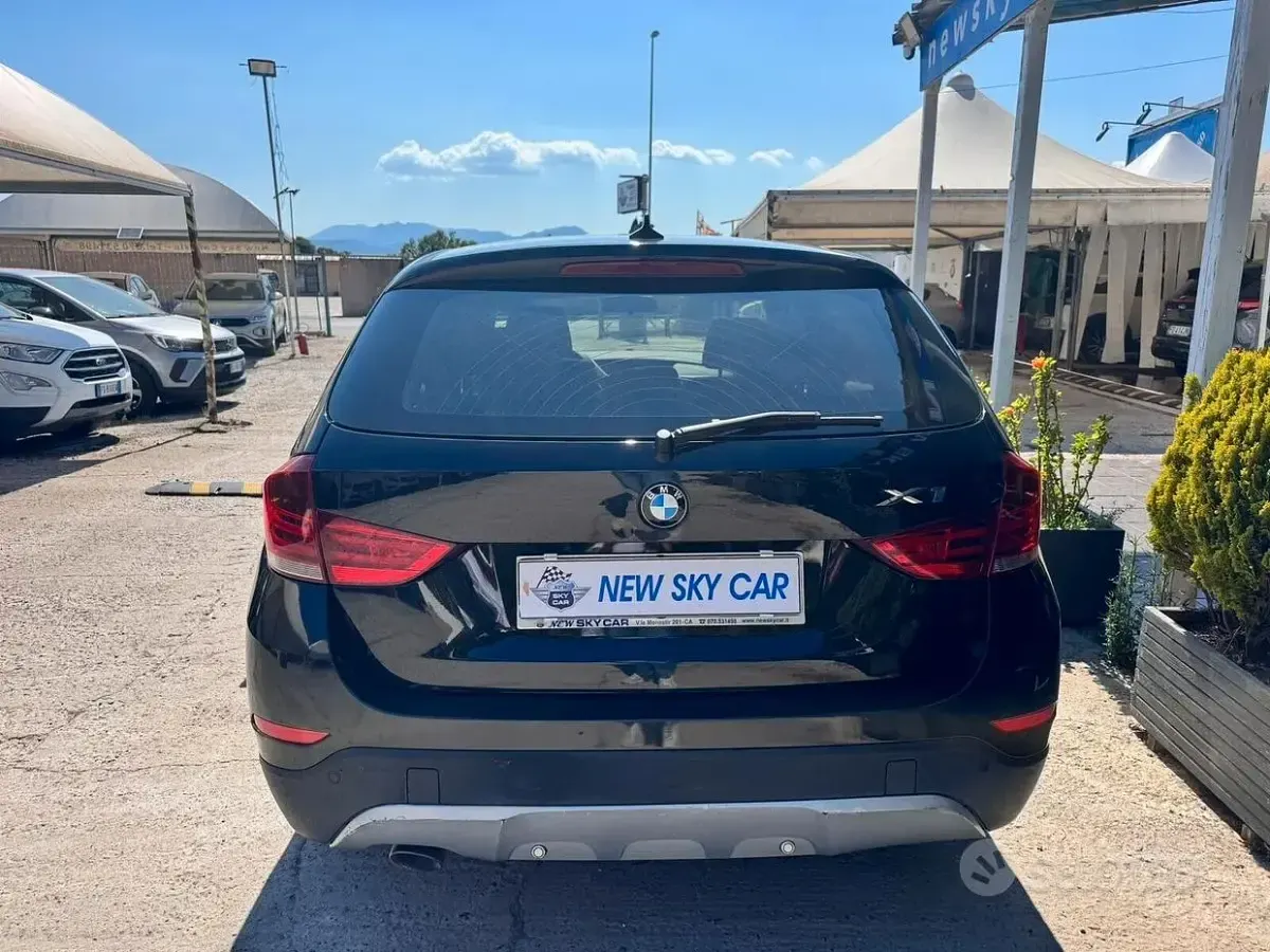 Usata BMW X1 xLine 143 CV (105 kW) 2013 Nero SUV