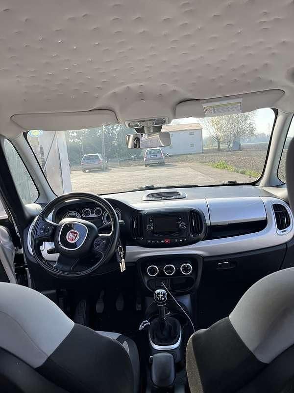 Usata Fiat 500L Easy 84 CV (61 kW) 2014 Monovolume