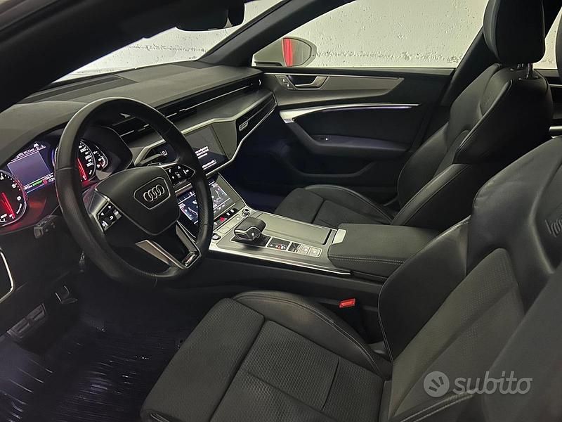 Usata Audi A7 Sportback S-Line 245 CV (180 kW) 2022 Bianco Utilitaria