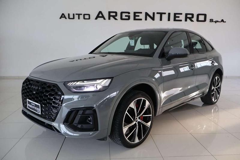 Usata Audi Q5 S-line plus 204 CV (150 kW) 2022 Grigio quantum SUV