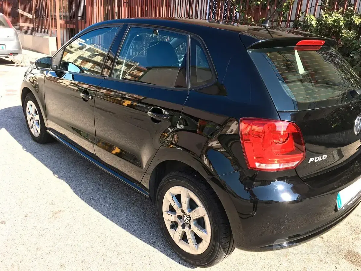 Usata VW Polo 60 CV (44 kW) 2013 Nero Utilitaria