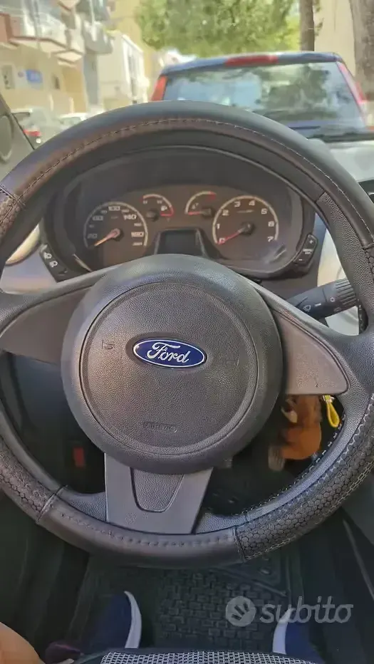 Usata Ford Ka 69 CV (50 kW) 2009 Grigio Utilitaria