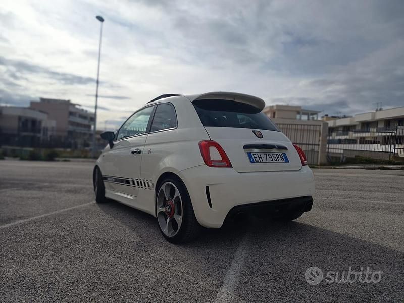 Usata Abarth 500 2011 Bianco