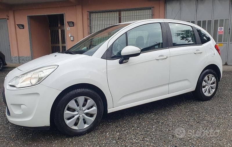 Usata Citroën C3 Exclusive 60 CV (44 kW) 2012 Bianco Berlina