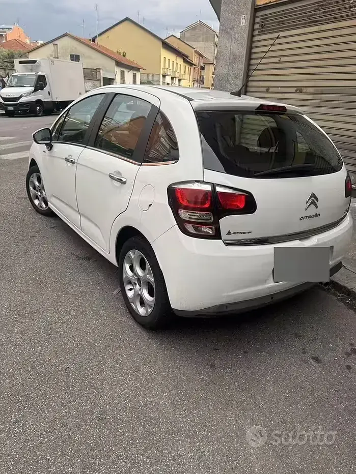 Usata Citroën C3 82 CV (60 kW) 2015 Bianco Berlina