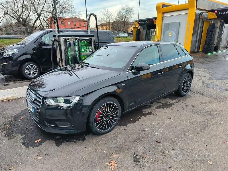 Usata Audi A3 2013 Nero Berlina