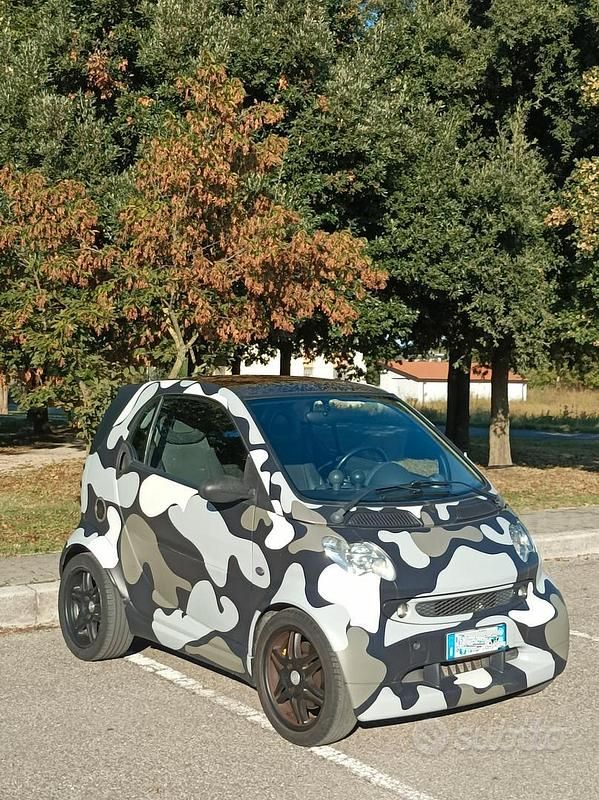 Usata Smart ForTwo Coupé Brabus 75 CV (55 kW) 2006 Coupé