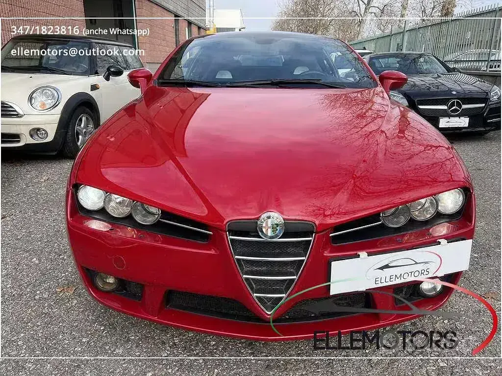 Usata Alfa Romeo Brera 260 CV (191 kW) 2008 Rosso Coupé