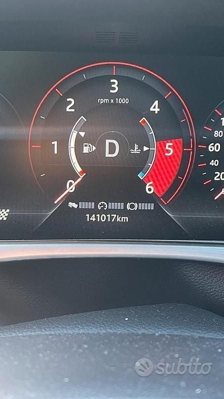 Usata Jaguar F-Pace R 180 CV (132 kW) 2016 Bianco SUV