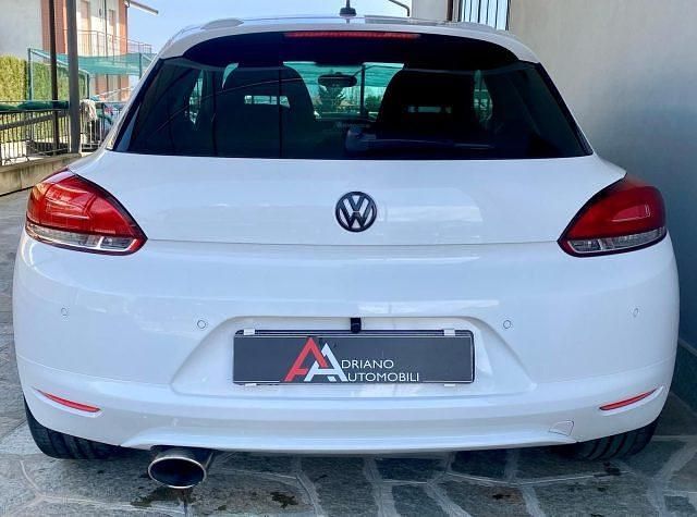 Usata VW Scirocco 160 CV (117 kW) 2010 Bianco Coupé