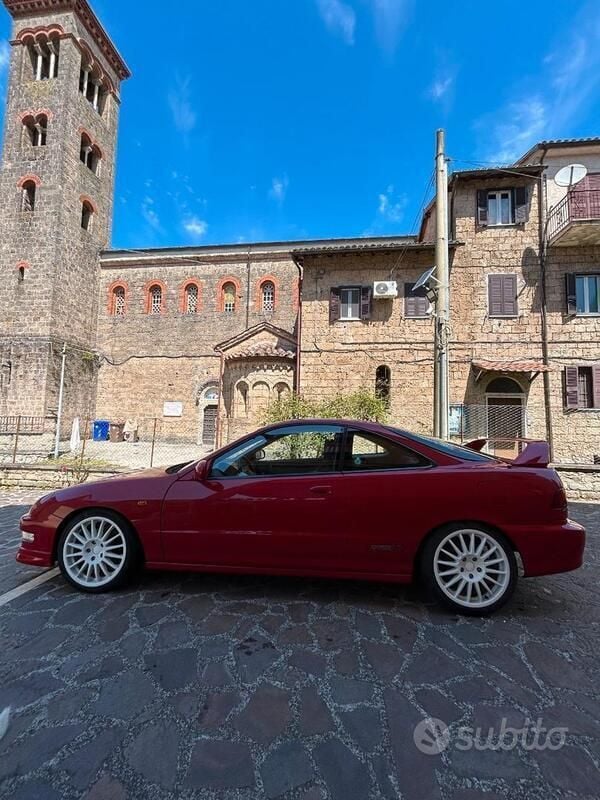 Usata Honda Integra Type R 190 CV (139 kW) 1999 Rosso Coupé