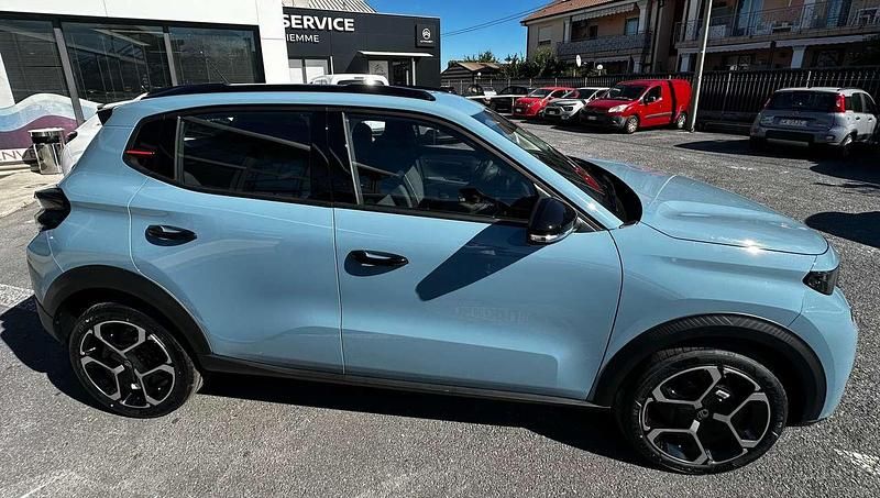 Nuova Citroën C3 PureTech 101 CV (74 kW) 2025 Blu/azzurro Utilitaria