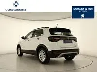 Usata VW T-Cross Style 95 CV (69 kW) 2022 Bianco SUV