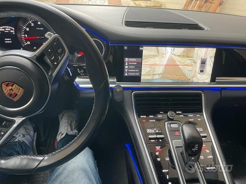 Usata Porsche Panamera 4S 441 CV (324 kW) 2019 Grigio Utilitaria