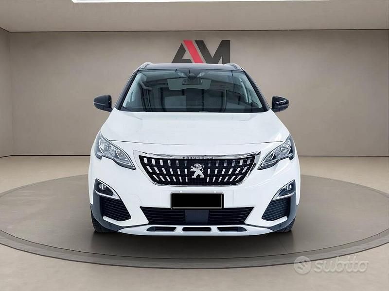 Usata Peugeot 3008 Allure 131 CV (96 kW) 2018 Bianco SUV