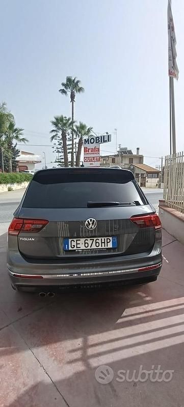 Brugt VW Tiguan Sport 150 HK (110 kW) 2019 Grå SUV