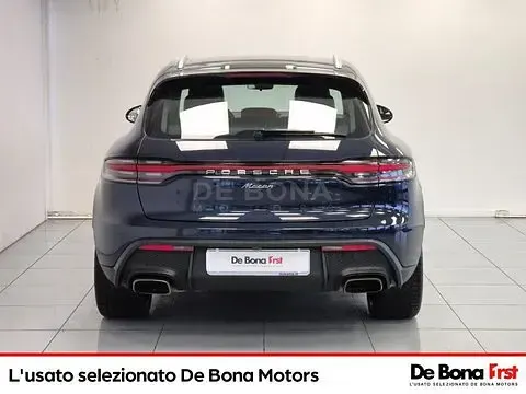 Usata Porsche Macan 265 CV (194 kW) 2022 Azzurro SUV