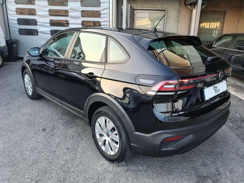 Usata VW Taigo Life 95 CV (69 kW) 2022 Nero SUV