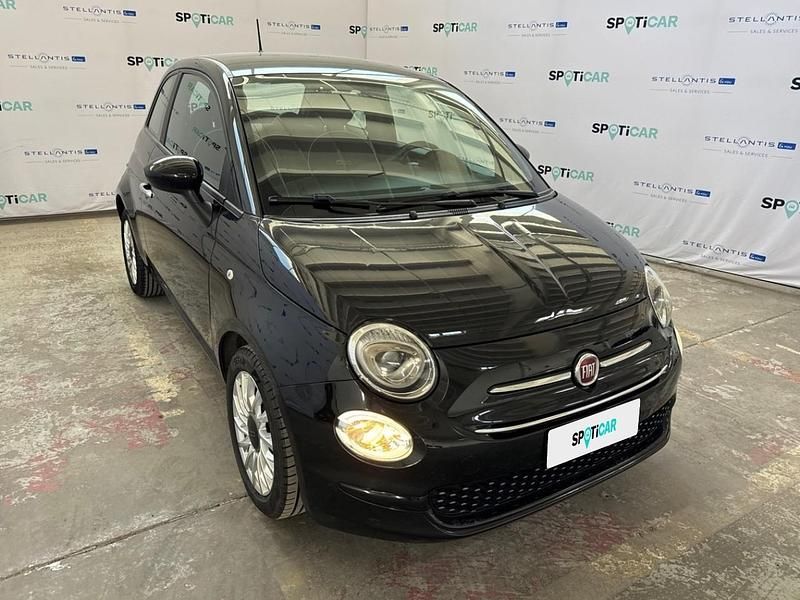 Usata Fiat 500 Lounge 70 CV (51 kW) 2020 Bianco Utilitaria