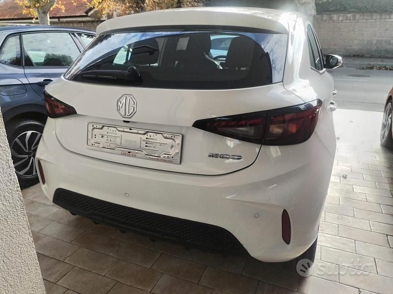 Usata MG MG3 Luxury 116 CV (85 kW) 2025 Bianco Utilitaria