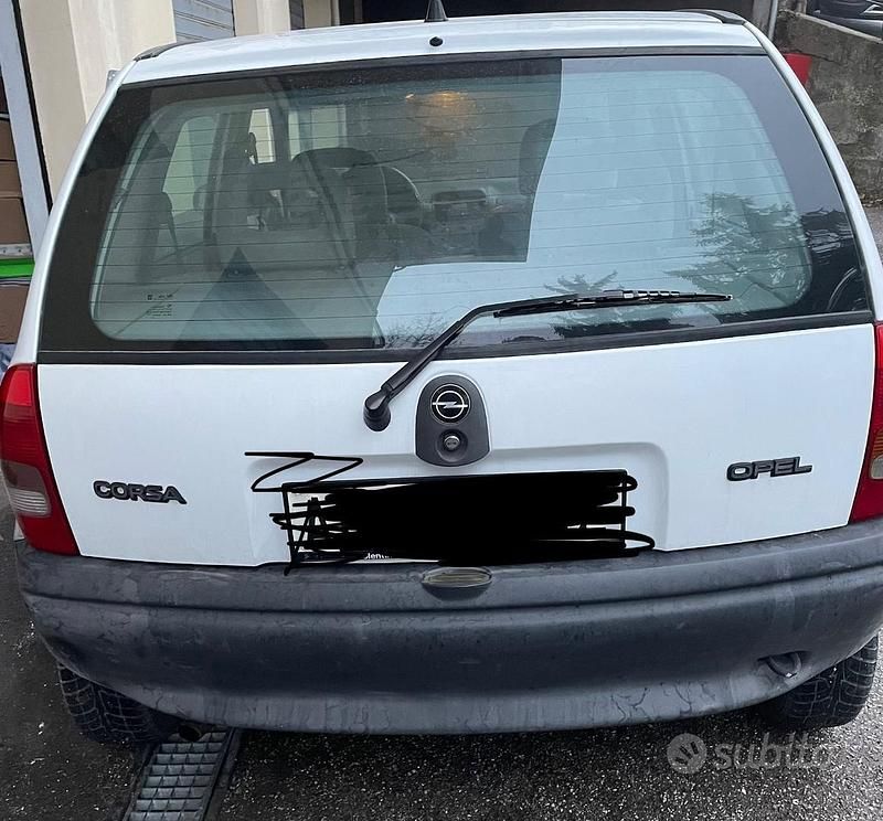 Usata Opel Corsa 1994 Bianco Utilitaria