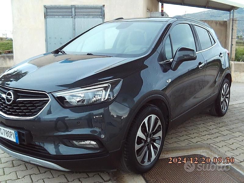 Usata Opel Mokka X 140 CV (102 kW) 2017 Grigio SUV