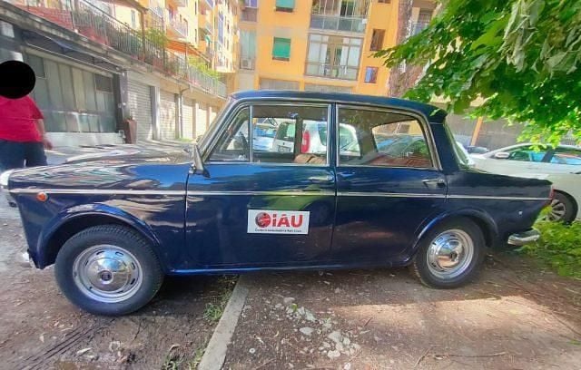 Usata Fiat 1100 50 CV (36 kW) 1962 Blu Berlina