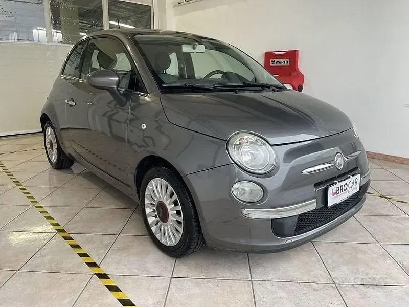 Usata Fiat 500 Lounge 69 CV (50 kW) 2012 Berlina