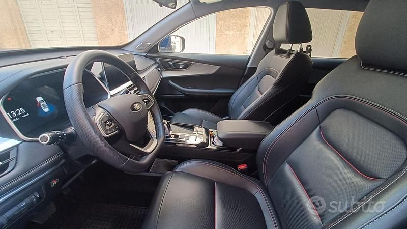 Usata DR DR 6.0 185 CV (136 kW) 2023 Blu/azzurro SUV