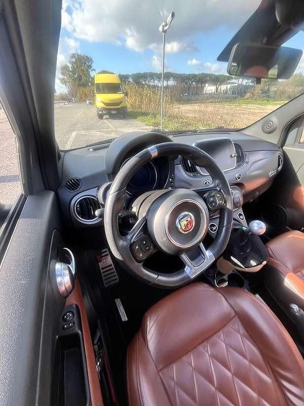 Usata Abarth 595 Turismo 165 CV (121 kW) 2021 Grigio Utilitaria