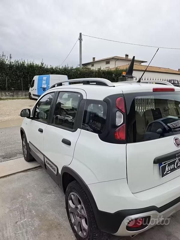 Usata Fiat Panda Cross Cross 80 CV (58 kW) 2016 Bianco Utilitaria